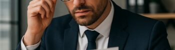 consultant en restructuration accompagnant une équipe en réunion stratégique