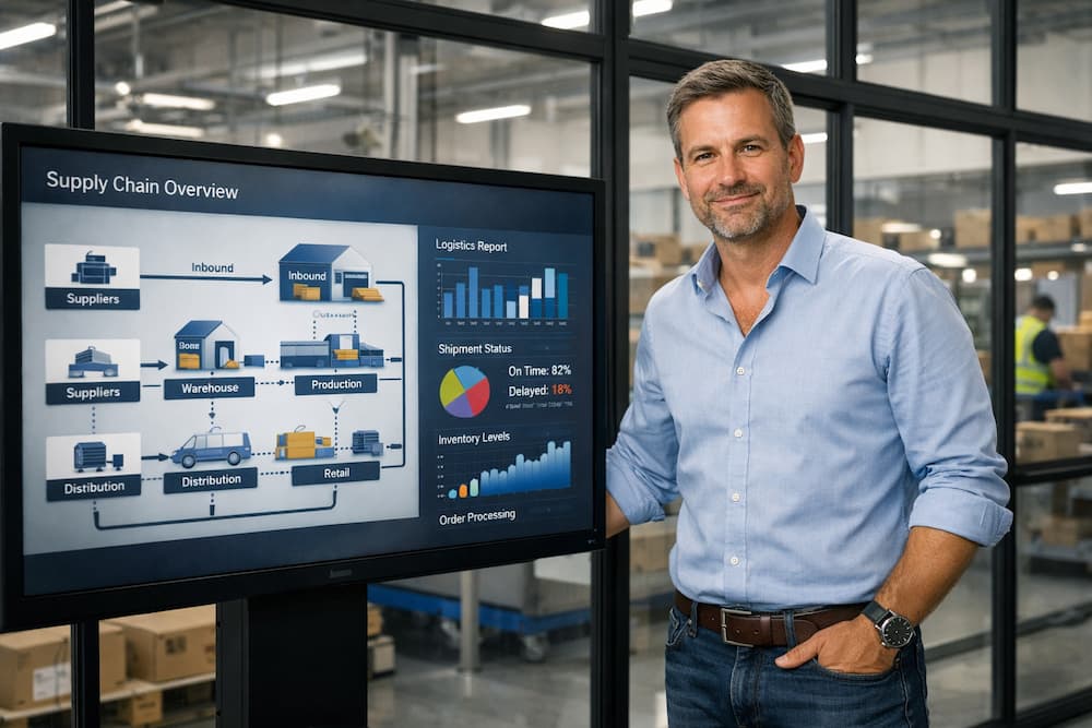 Découvrez notre expert Supply Chain Management